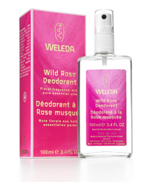 Deodorant Wild Rose Natural Aluminium Free (100ml, glass)